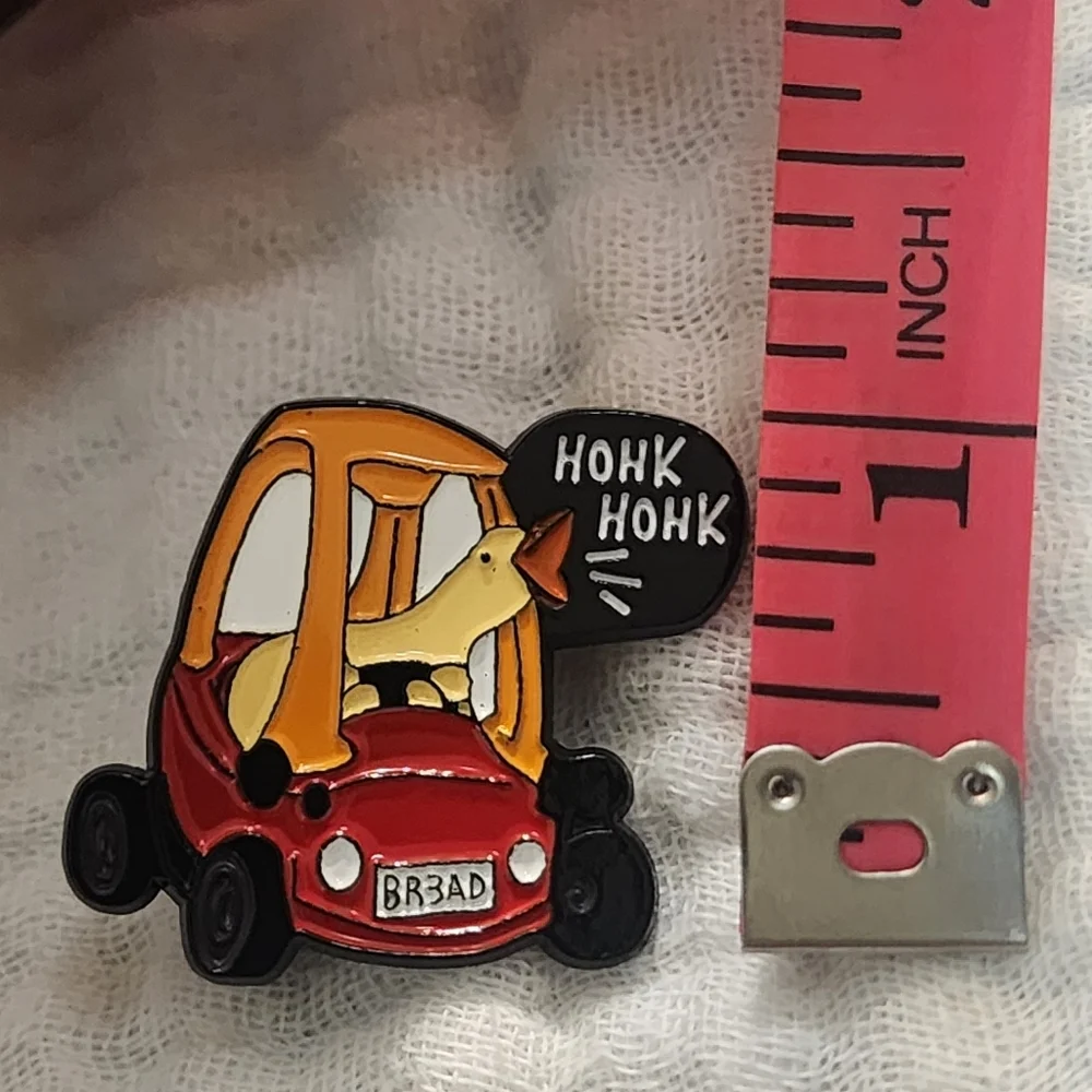 3 for $15/ 5 for $20 Pin- Car Goose